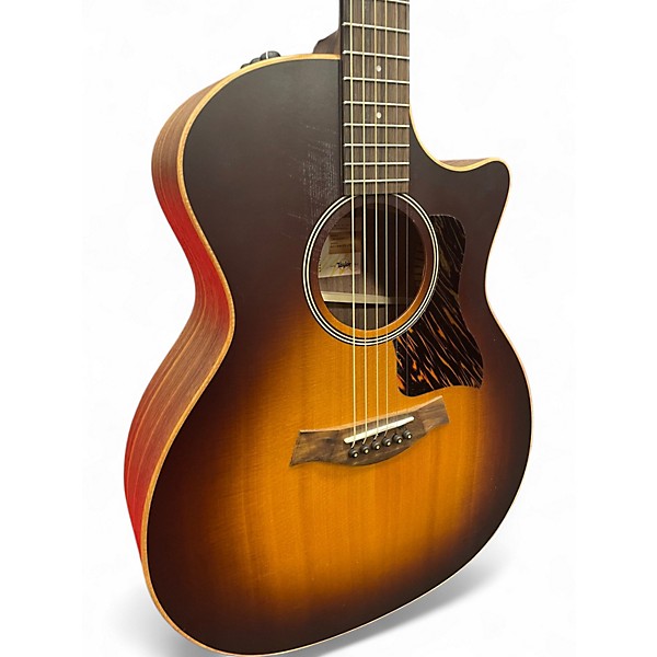 Used 2024 Taylor AD14CE-SB 50th Anniversary Limited Edition 2 Color Sunburst Acoustic Electric Guitar
