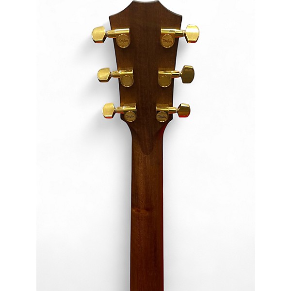 Used 2024 Taylor AD14CE-SB 50th Anniversary Limited Edition 2 Color Sunburst Acoustic Electric Guitar