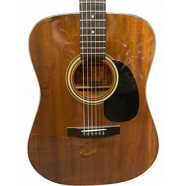 Used Alvarez 5222 Mahogany Acoustic Guitar