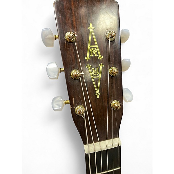 Used Alvarez 5222 Mahogany Acoustic Guitar