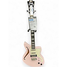 Used D'Angelico PREMIER BEDFORD Shell Pink Hollow Body Electric Guitar