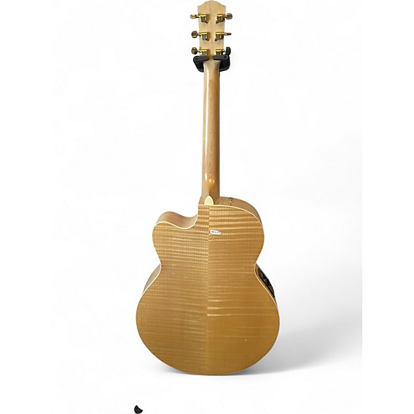 Used Fender Used Fender CJ290S Jumbo Natural Acoustic Guitar Used Fender Used Fender CJ290S Jumbo Natural Acoustic Guitar