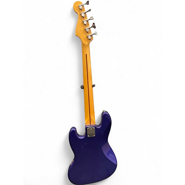 Used Fender Player Jazz Bass V Blue Electric Bass Guitar
