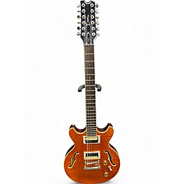 Used Dean Boca 12 Amber Solid Body Electric Guitar