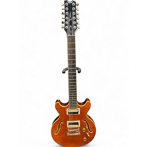Used Dean Boca 12 Amber Solid Body Electric Guitar,New Products : American Fashion Style Bags On Sale