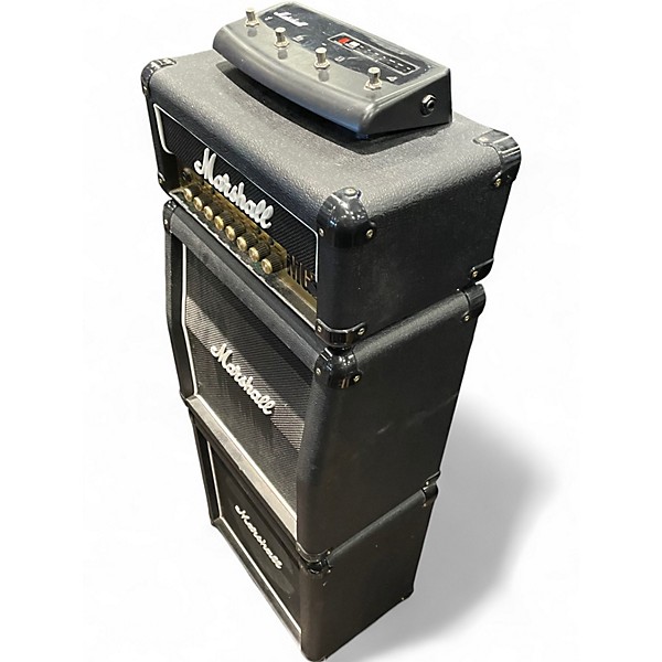 Used Marshall MG 15HFX  Guitar Stack