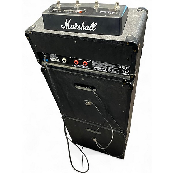 Used Marshall MG 15HFX  Guitar Stack