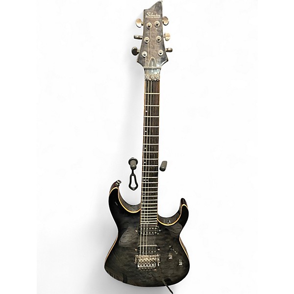 Used Schecter Guitar Research BANSHEE FR P Trans Black Solid Body Electric Guitar,New Products : American Fashion Style Bags On Sale