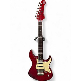 Used Yamaha PAC612VIIFMX Candy Apple Red Baritone Guitars