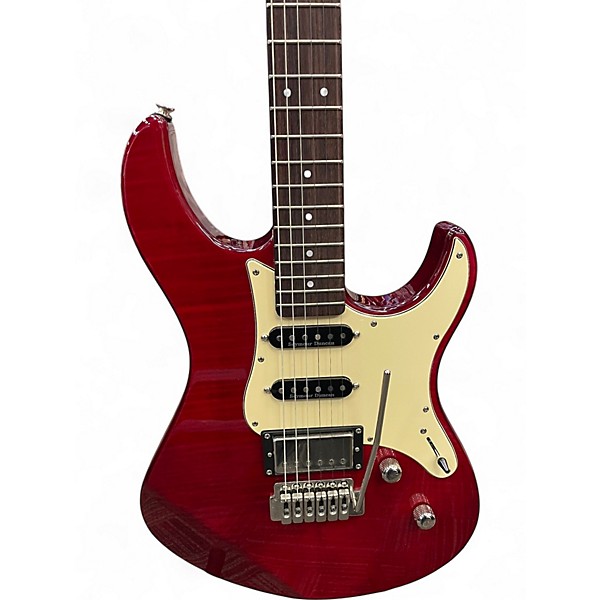 Used Yamaha Used Yamaha PAC612VIIFMX Candy Apple Red