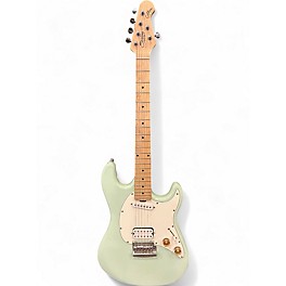 Used Sterling by Music Man Cutlass Short Scale Surf Green Solid Body Electric Guitar