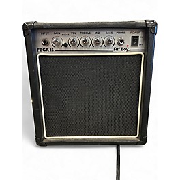 Used Fat Boy FBGA 15 Guitar Combo Amp