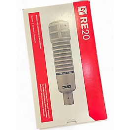 Used Electro-Voice RE20 Dynamic Microphone