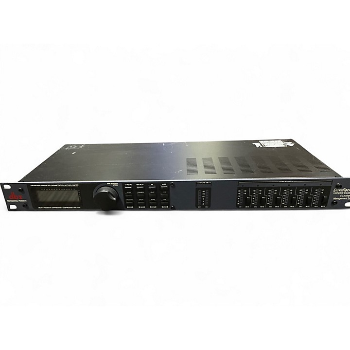 Used dbx Used dbx Driverack 260 Crossover | Guitar Center Used dbx Used dbx Driverack 260 Crossover | Guitar Center