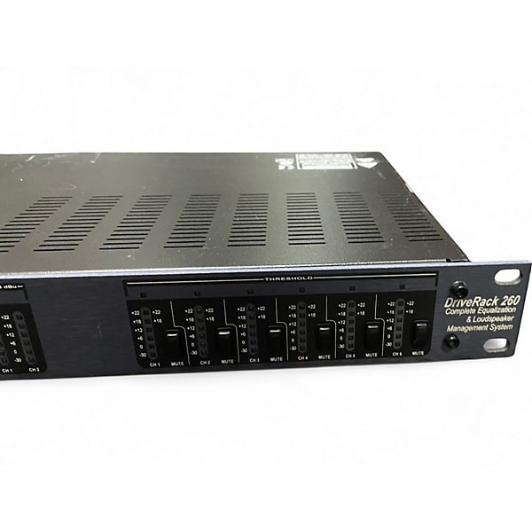Used dbx Used dbx Driverack 260 Crossover | Guitar Center
