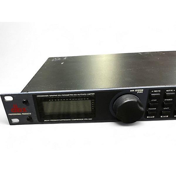 Used dbx Used dbx Driverack 260 Crossover | Guitar Center Used dbx Used dbx Driverack 260 Crossover | Guitar Center
