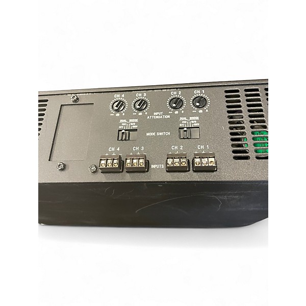 Used Crown Used Crown CTS4200A Power Amp | Guitar Center Used Crown Used Crown CTS4200A Power Amp | Guitar Center