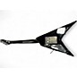 Used Washburn parallaxe V260FR Black and Yellow Solid Body Electric Guitar