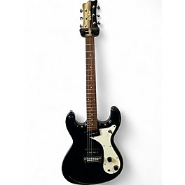 Used Harley Benton MR Classic Black Solid Body Electric Guitar