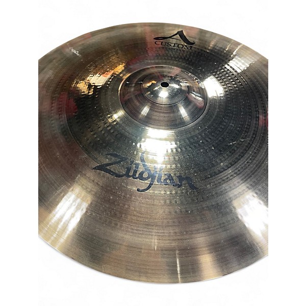 Used Zildjian 20in A Custom Medium Ride Cymbal