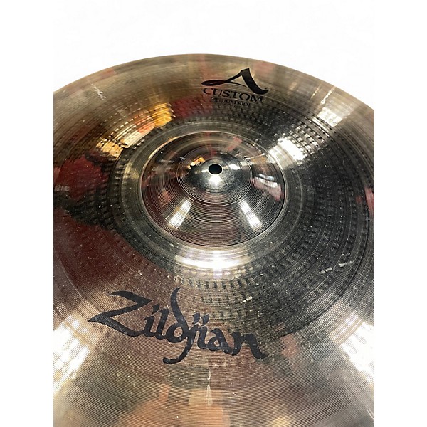 Used Zildjian 20in A Custom Medium Ride Cymbal