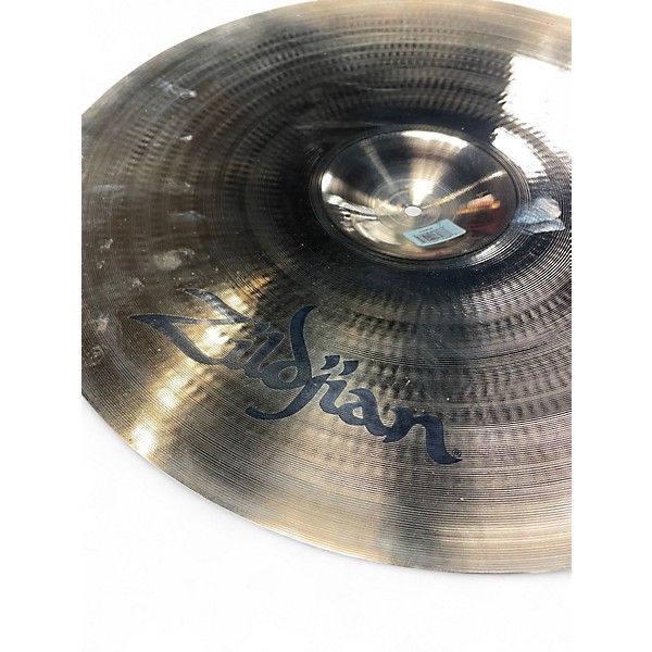 Used Zildjian 20in A Custom Medium Ride Cymbal
