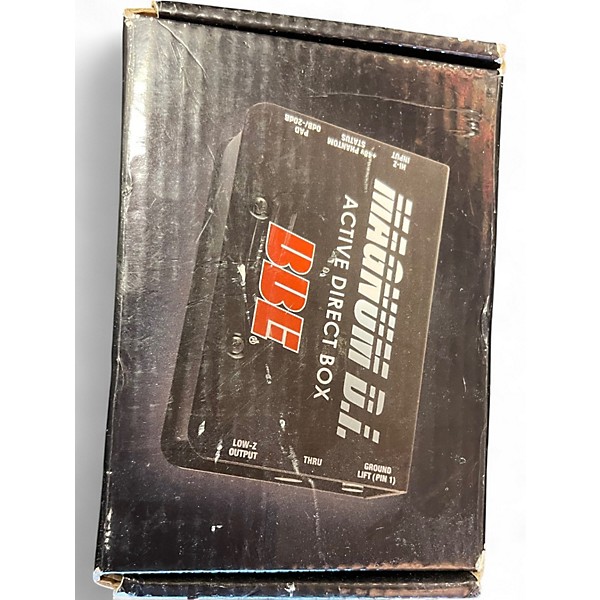 Used BBE Magnum DI Direct Box