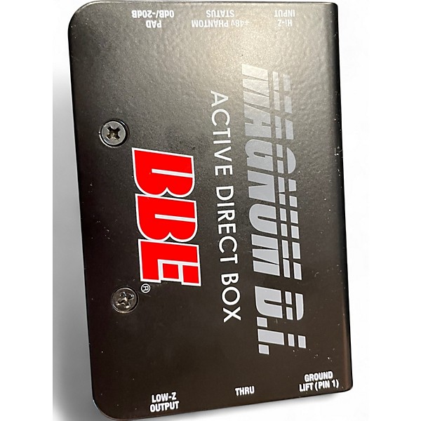 Used BBE Magnum DI Direct Box