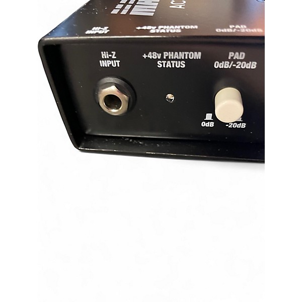 Used BBE Magnum DI Direct Box