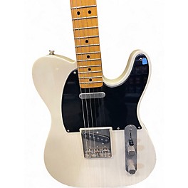 Used Squier Classic Vibe 1950S Telecaster TRANS CREAM Solid Body Electric Guitar
