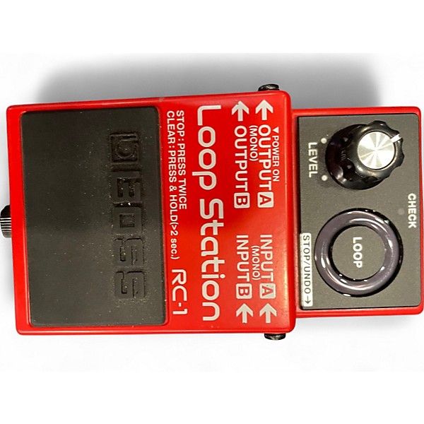 Used BOSS RC1 Loop Station Pedal,New Products : American Fashion Style Bags On Sale