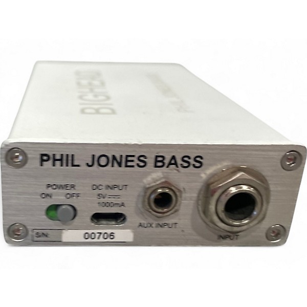 Used Phil Jones Bass Used Phil Jones Bass big head Bass Amp