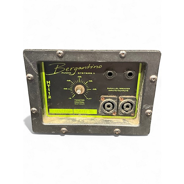 Used Bergantino Ht112 Bass Cabinet