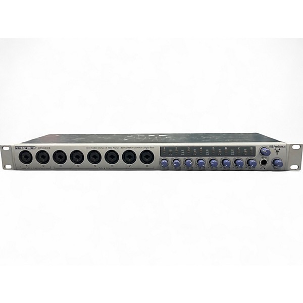 Used PreSonus firestudio project Audio Interface