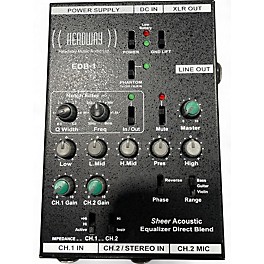 Used Headway edb-1 Direct Box