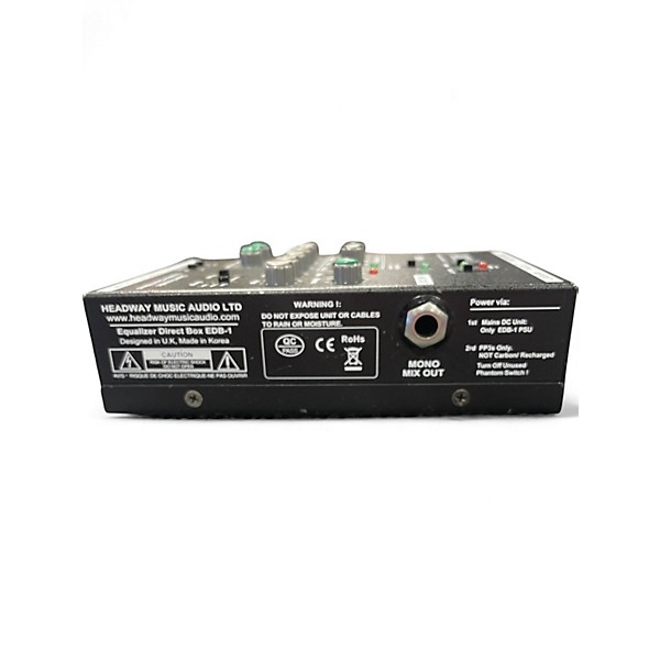 Used Headway edb-1 Direct Box