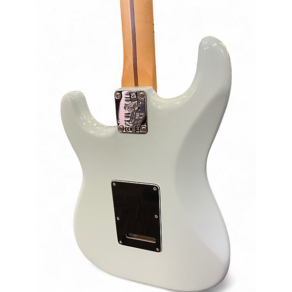Used Fender Player Stratocaster HSS Sonic Blue Solid Body Electric Guitar