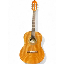 Used Greg Bennett Design by Samick CS9-1 Natural Classical Acoustic Guitar