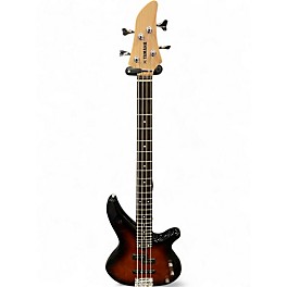 Used Yamaha RBX170 2 Color Sunburst Electric Bass Guitar