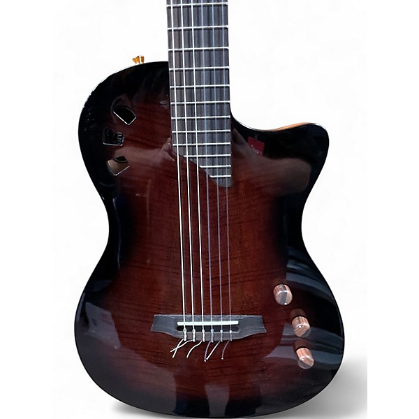 Used Cordoba STAGE Tobacco Burst Classical Acoustic Electric Guitar