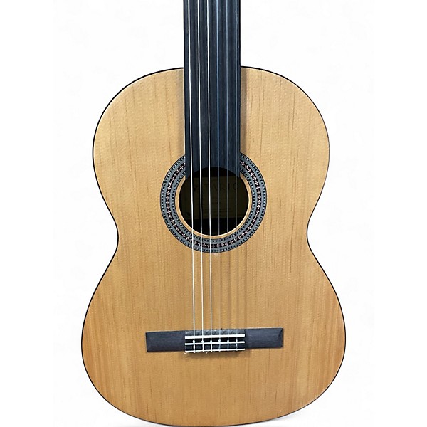 Used Tario LC220FL FRETLESS Natural Classical Acoustic Guitar