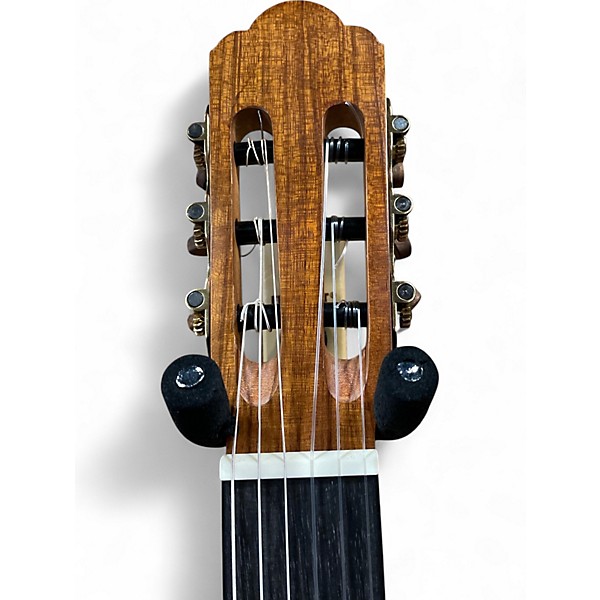 Used Tario LC220FL FRETLESS Natural Classical Acoustic Guitar