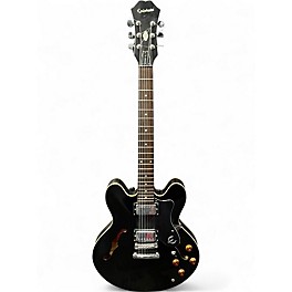 Used Epiphone ES355 Black Hollow Body Electric Guitar