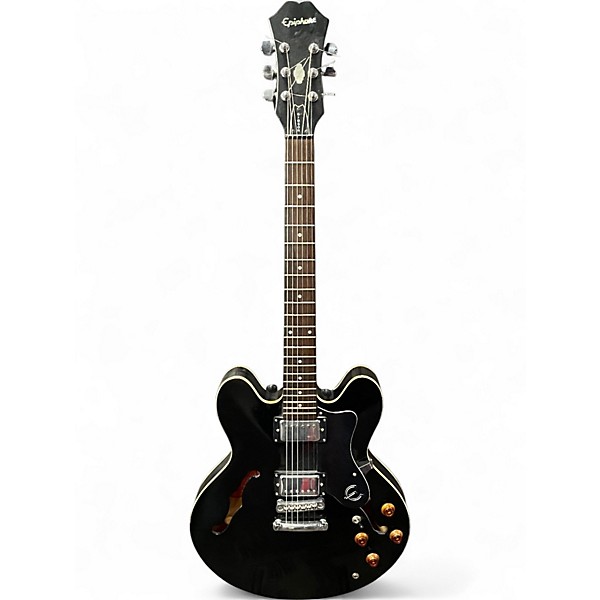 Used Epiphone ES355 Black Hollow Body Electric Guitar,Specials : American Fashion Style Bags On Sale Used Epiphone ES355 Black Hollow Body Electric Guitar,Specials : American Fashion Style Bags On Sale