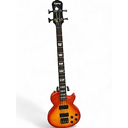 Used Epiphone Special Bass 2 Tone Sunburst Electric Bass Guitar