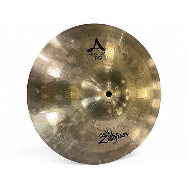 Used Zildjian 12in A Custom Splash Cymbal,Specials : American Fashion Style Bags On Sale