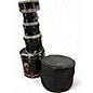 Used Yamaha 5 Piece Stage Custom Black Drum Kit