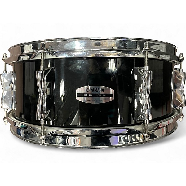Used Yamaha 5 Piece Stage Custom Black Drum Kit