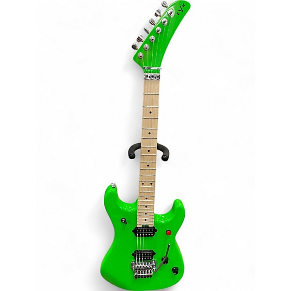 Used EVH 5150 STANDARD SLIME GREEN Solid Body Electric Guitar,New Products : American Fashion Style Bags On Sale
