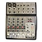 Used Behringer XENYX802 Powered Mixer